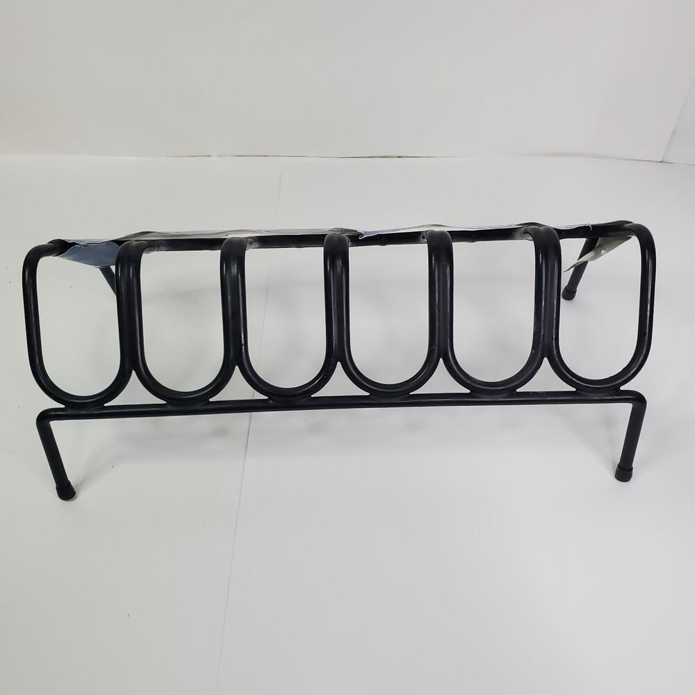 Lockdown 6 Hand Muzzle Rack/Storage Perfect Safe/Organizer with Vinyl Coating - Picture 5 of 5